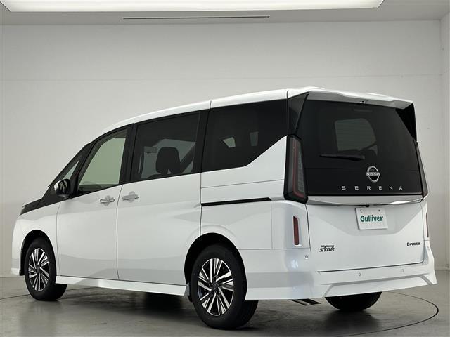 セレナ e-パワー ハイウェイスターV 禁煙車/純正12.3インチナビ/全方位カメラ/デジタルインナーミラー/フリップダウンモニター/両側パワースライドドア/ハーフレザーシート/前後ドラレコ/前後コーナーセンサー/追従クルーズコントロール(33枚目)