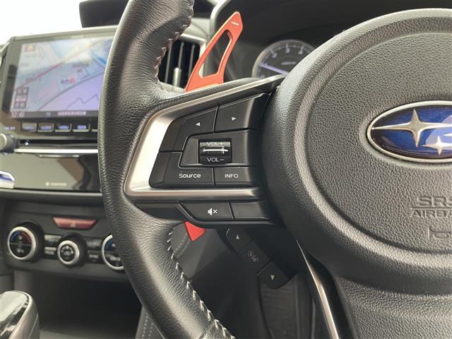 インプレッサスポーツ ２．０ｉ－Ｌアイサイト　禁煙車／純正８インチナビ／バックカメラ／衝突軽減ブレーキ／ＥＴＣ２．０／ＬＥＤヘッドライト／オートライト／追従クルーズコントロール／純正アルミホイール／レーンキープアシスト／電子パーキング（13枚目）