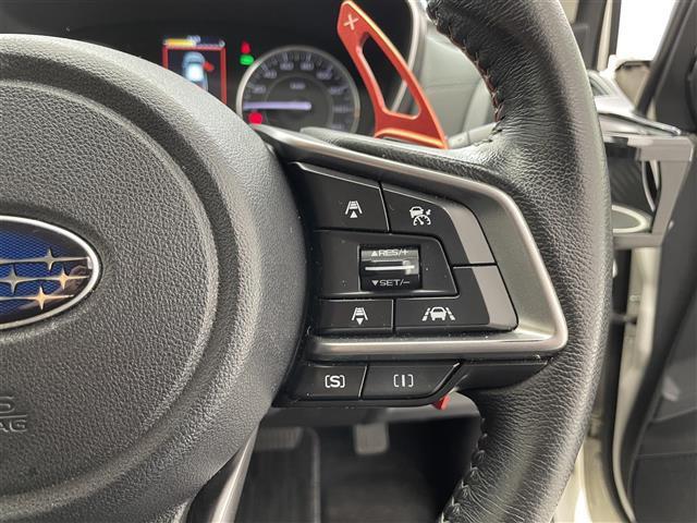 インプレッサスポーツ ２．０ｉ－Ｌアイサイト　禁煙車／純正８インチナビ／バックカメラ／衝突軽減ブレーキ／ＥＴＣ２．０／ＬＥＤヘッドライト／オートライト／追従クルーズコントロール／純正アルミホイール／レーンキープアシスト／電子パーキング（14枚目）