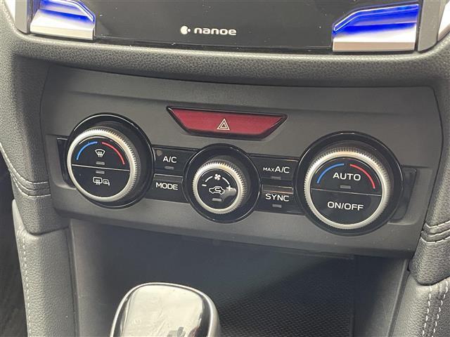 インプレッサスポーツ ２．０ｉ－Ｌアイサイト　禁煙車／純正８インチナビ／バックカメラ／衝突軽減ブレーキ／ＥＴＣ２．０／ＬＥＤヘッドライト／オートライト／追従クルーズコントロール／純正アルミホイール／レーンキープアシスト／電子パーキング（17枚目）