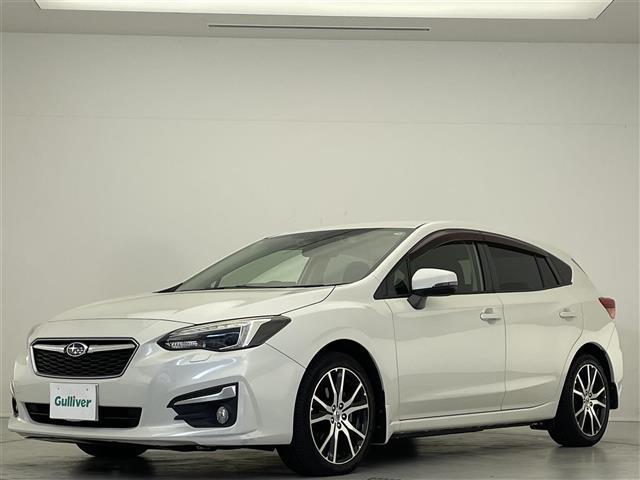 インプレッサスポーツ ２．０ｉ－Ｌアイサイト　禁煙車／純正８インチナビ／バックカメラ／衝突軽減ブレーキ／ＥＴＣ２．０／ＬＥＤヘッドライト／オートライト／追従クルーズコントロール／純正アルミホイール／レーンキープアシスト／電子パーキング（34枚目）