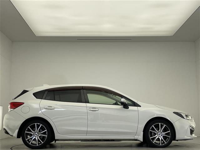 インプレッサスポーツ ２．０ｉ－Ｌアイサイト　禁煙車／純正８インチナビ／バックカメラ／衝突軽減ブレーキ／ＥＴＣ２．０／ＬＥＤヘッドライト／オートライト／追従クルーズコントロール／純正アルミホイール／レーンキープアシスト／電子パーキング（35枚目）