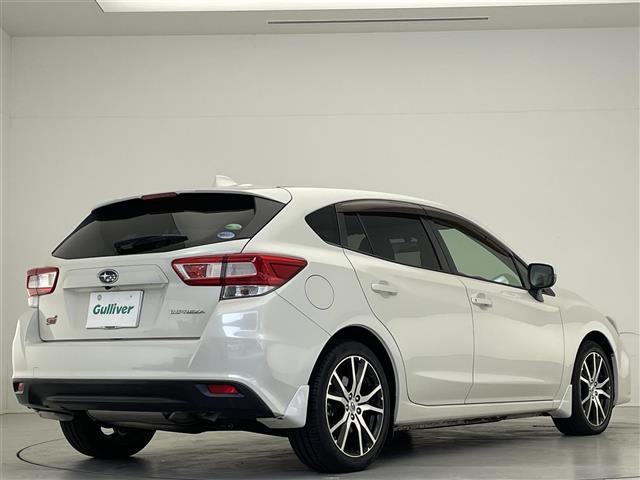 インプレッサスポーツ ２．０ｉ－Ｌアイサイト　禁煙車／純正８インチナビ／バックカメラ／衝突軽減ブレーキ／ＥＴＣ２．０／ＬＥＤヘッドライト／オートライト／追従クルーズコントロール／純正アルミホイール／レーンキープアシスト／電子パーキング（36枚目）