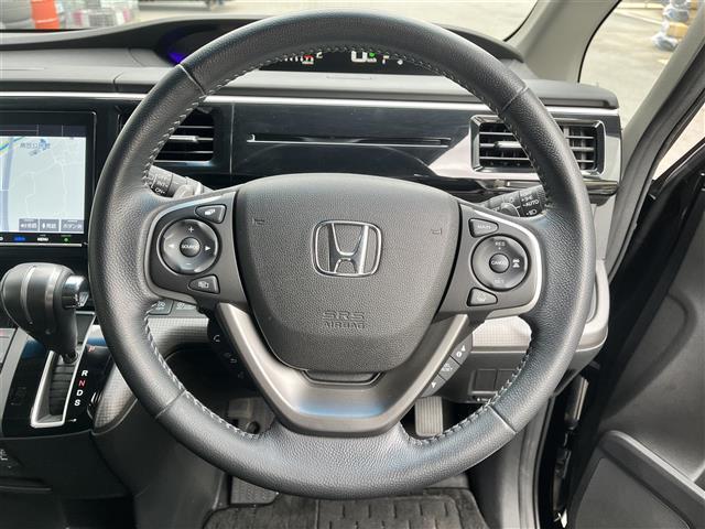 ステップワゴンスパーダ スパーダ ホンダセンシング 禁煙車/純正9インチナビ/両側電動スライド/フリップダウンモニター/前後ドラレコ/ホンダセンシング/追従クルーズコントロール/MTモード付AT/オートライト/LEDヘッドライト/バックカメラ(12枚目)