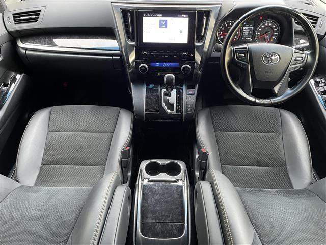 アルファード 2.5S タイプゴールド 禁煙車/純正9インチディスプレイ/クリアランスソナー/モデリスタエアロ/追従クルーズコントロール/BSM/サンルーフ/デジタルインナーミラー/オートハイビーム/LEDヘッドライト/ドラレコ(4枚目)