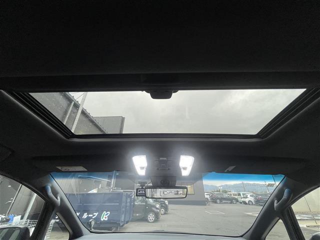 アルファード 2.5S タイプゴールド 禁煙車/純正9インチディスプレイ/クリアランスソナー/モデリスタエアロ/追従クルーズコントロール/BSM/サンルーフ/デジタルインナーミラー/オートハイビーム/LEDヘッドライト/ドラレコ(10枚目)