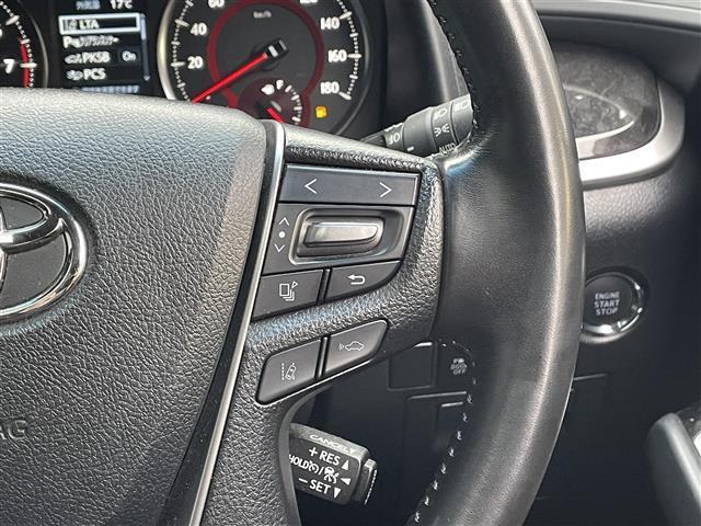 アルファード 2.5S タイプゴールド 禁煙車/純正9インチディスプレイ/クリアランスソナー/モデリスタエアロ/追従クルーズコントロール/BSM/サンルーフ/デジタルインナーミラー/オートハイビーム/LEDヘッドライト/ドラレコ(17枚目)