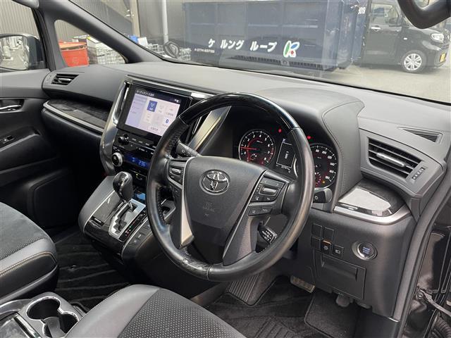 アルファード 2.5S タイプゴールド 禁煙車/純正9インチディスプレイ/クリアランスソナー/モデリスタエアロ/追従クルーズコントロール/BSM/サンルーフ/デジタルインナーミラー/オートハイビーム/LEDヘッドライト/ドラレコ(24枚目)