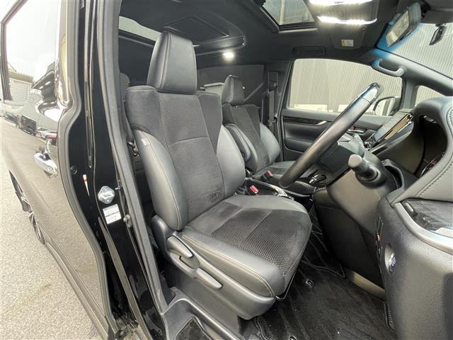 アルファード 2.5S タイプゴールド 禁煙車/純正9インチディスプレイ/クリアランスソナー/モデリスタエアロ/追従クルーズコントロール/BSM/サンルーフ/デジタルインナーミラー/オートハイビーム/LEDヘッドライト/ドラレコ(25枚目)