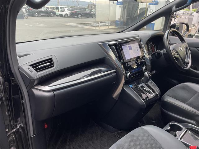 アルファード 2.5S タイプゴールド 禁煙車/純正9インチディスプレイ/クリアランスソナー/モデリスタエアロ/追従クルーズコントロール/BSM/サンルーフ/デジタルインナーミラー/オートハイビーム/LEDヘッドライト/ドラレコ(26枚目)