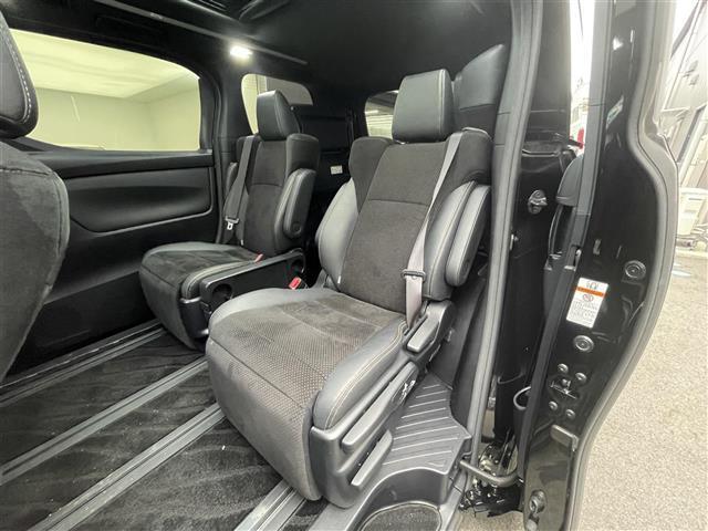 アルファード 2.5S タイプゴールド 禁煙車/純正9インチディスプレイ/クリアランスソナー/モデリスタエアロ/追従クルーズコントロール/BSM/サンルーフ/デジタルインナーミラー/オートハイビーム/LEDヘッドライト/ドラレコ(27枚目)