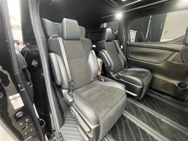 アルファード 2.5S タイプゴールド 禁煙車/純正9インチディスプレイ/クリアランスソナー/モデリスタエアロ/追従クルーズコントロール/BSM/サンルーフ/デジタルインナーミラー/オートハイビーム/LEDヘッドライト/ドラレコ(29枚目)