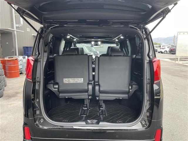 アルファード 2.5S タイプゴールド 禁煙車/純正9インチディスプレイ/クリアランスソナー/モデリスタエアロ/追従クルーズコントロール/BSM/サンルーフ/デジタルインナーミラー/オートハイビーム/LEDヘッドライト/ドラレコ(31枚目)
