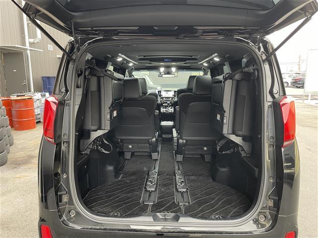 アルファード 2.5S タイプゴールド 禁煙車/純正9インチディスプレイ/クリアランスソナー/モデリスタエアロ/追従クルーズコントロール/BSM/サンルーフ/デジタルインナーミラー/オートハイビーム/LEDヘッドライト/ドラレコ(32枚目)