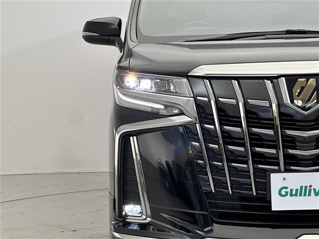 アルファード 2.5S タイプゴールド 禁煙車/純正9インチディスプレイ/クリアランスソナー/モデリスタエアロ/追従クルーズコントロール/BSM/サンルーフ/デジタルインナーミラー/オートハイビーム/LEDヘッドライト/ドラレコ(34枚目)