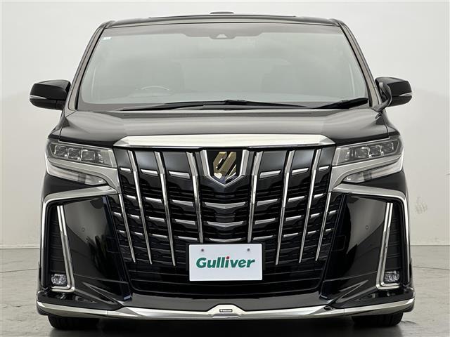 アルファード 2.5S タイプゴールド 禁煙車/純正9インチディスプレイ/クリアランスソナー/モデリスタエアロ/追従クルーズコントロール/BSM/サンルーフ/デジタルインナーミラー/オートハイビーム/LEDヘッドライト/ドラレコ(35枚目)