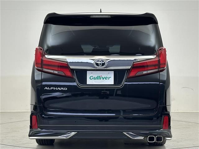 アルファード 2.5S タイプゴールド 禁煙車/純正9インチディスプレイ/クリアランスソナー/モデリスタエアロ/追従クルーズコントロール/BSM/サンルーフ/デジタルインナーミラー/オートハイビーム/LEDヘッドライト/ドラレコ(36枚目)