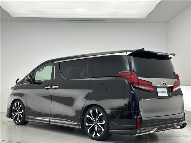 アルファード 2.5S タイプゴールド 禁煙車/純正9インチディスプレイ/クリアランスソナー/モデリスタエアロ/追従クルーズコントロール/BSM/サンルーフ/デジタルインナーミラー/オートハイビーム/LEDヘッドライト/ドラレコ(37枚目)