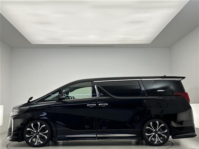 アルファード 2.5S タイプゴールド 禁煙車/純正9インチディスプレイ/クリアランスソナー/モデリスタエアロ/追従クルーズコントロール/BSM/サンルーフ/デジタルインナーミラー/オートハイビーム/LEDヘッドライト/ドラレコ(38枚目)