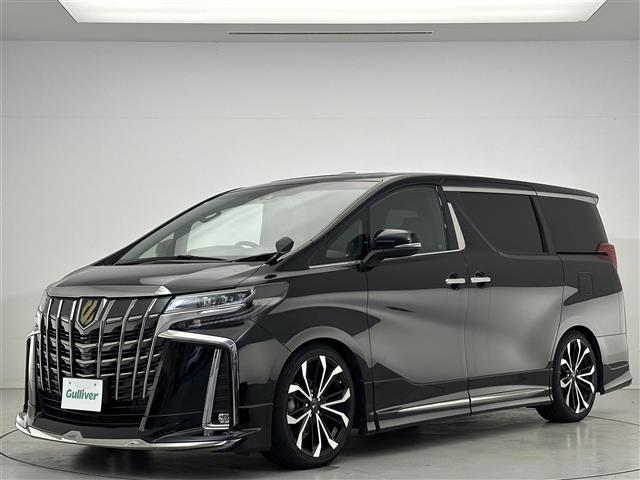 アルファード 2.5S タイプゴールド 禁煙車/純正9インチディスプレイ/クリアランスソナー/モデリスタエアロ/追従クルーズコントロール/BSM/サンルーフ/デジタルインナーミラー/オートハイビーム/LEDヘッドライト/ドラレコ(39枚目)