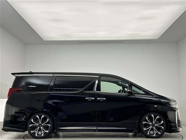 アルファード 2.5S タイプゴールド 禁煙車/純正9インチディスプレイ/クリアランスソナー/モデリスタエアロ/追従クルーズコントロール/BSM/サンルーフ/デジタルインナーミラー/オートハイビーム/LEDヘッドライト/ドラレコ(40枚目)