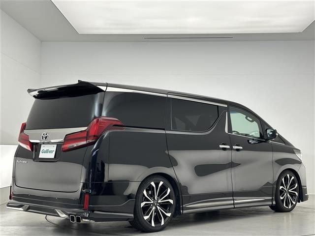アルファード 2.5S タイプゴールド 禁煙車/純正9インチディスプレイ/クリアランスソナー/モデリスタエアロ/追従クルーズコントロール/BSM/サンルーフ/デジタルインナーミラー/オートハイビーム/LEDヘッドライト/ドラレコ(41枚目)
