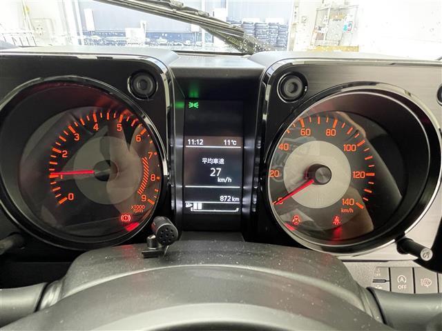 ジムニー XC 禁煙車/社外ディスプレイオーディオ/Bluetooth/AppleCarPlay/AndroidAuto/5MT/パートタイム4WD/LED/AHB/レーンキープ/クルーズコントロール(11枚目)