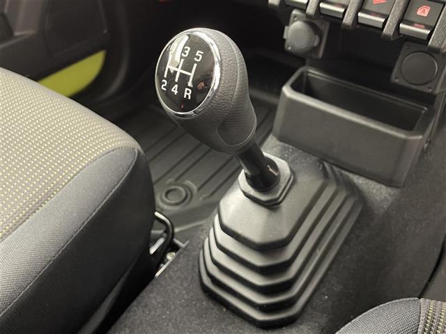 ジムニー XC 禁煙車/社外ディスプレイオーディオ/Bluetooth/AppleCarPlay/AndroidAuto/5MT/パートタイム4WD/LED/AHB/レーンキープ/クルーズコントロール(13枚目)