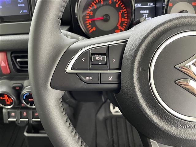 ジムニー XC 禁煙車/社外ディスプレイオーディオ/Bluetooth/AppleCarPlay/AndroidAuto/5MT/パートタイム4WD/LED/AHB/レーンキープ/クルーズコントロール(15枚目)