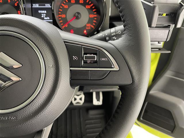 ジムニー XC 禁煙車/社外ディスプレイオーディオ/Bluetooth/AppleCarPlay/AndroidAuto/5MT/パートタイム4WD/LED/AHB/レーンキープ/クルーズコントロール(16枚目)