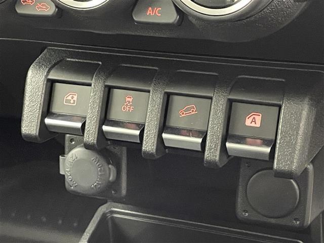 ジムニー XC 禁煙車/社外ディスプレイオーディオ/Bluetooth/AppleCarPlay/AndroidAuto/5MT/パートタイム4WD/LED/AHB/レーンキープ/クルーズコントロール(19枚目)