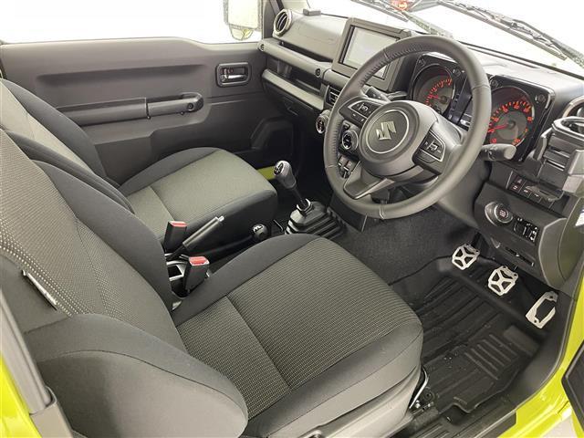 ジムニー XC 禁煙車/社外ディスプレイオーディオ/Bluetooth/AppleCarPlay/AndroidAuto/5MT/パートタイム4WD/LED/AHB/レーンキープ/クルーズコントロール(20枚目)