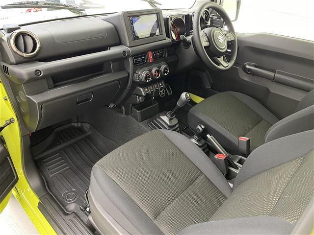 ジムニー XC 禁煙車/社外ディスプレイオーディオ/Bluetooth/AppleCarPlay/AndroidAuto/5MT/パートタイム4WD/LED/AHB/レーンキープ/クルーズコントロール(22枚目)