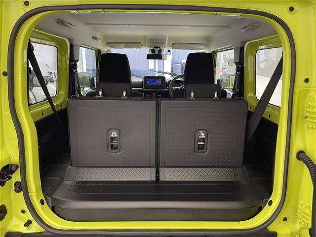 ジムニー XC 禁煙車/社外ディスプレイオーディオ/Bluetooth/AppleCarPlay/AndroidAuto/5MT/パートタイム4WD/LED/AHB/レーンキープ/クルーズコントロール(24枚目)