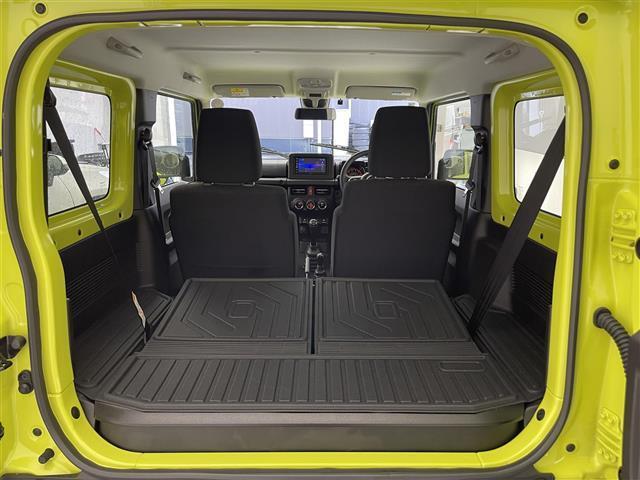 ジムニー XC 禁煙車/社外ディスプレイオーディオ/Bluetooth/AppleCarPlay/AndroidAuto/5MT/パートタイム4WD/LED/AHB/レーンキープ/クルーズコントロール(25枚目)