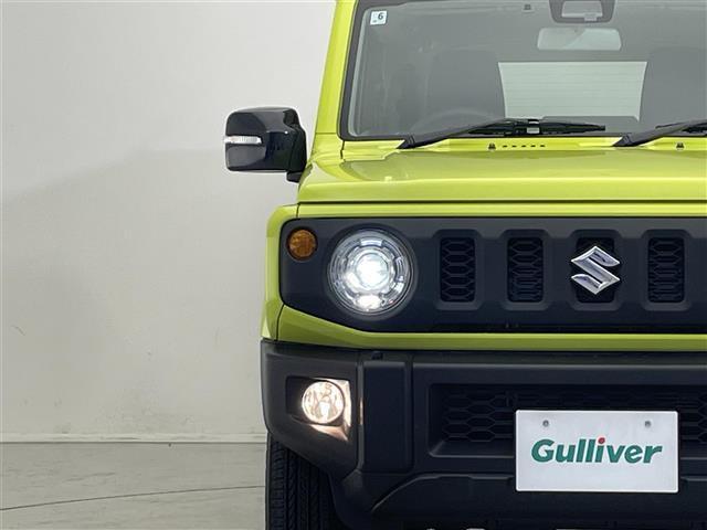 ジムニー XC 禁煙車/社外ディスプレイオーディオ/Bluetooth/AppleCarPlay/AndroidAuto/5MT/パートタイム4WD/LED/AHB/レーンキープ/クルーズコントロール(26枚目)