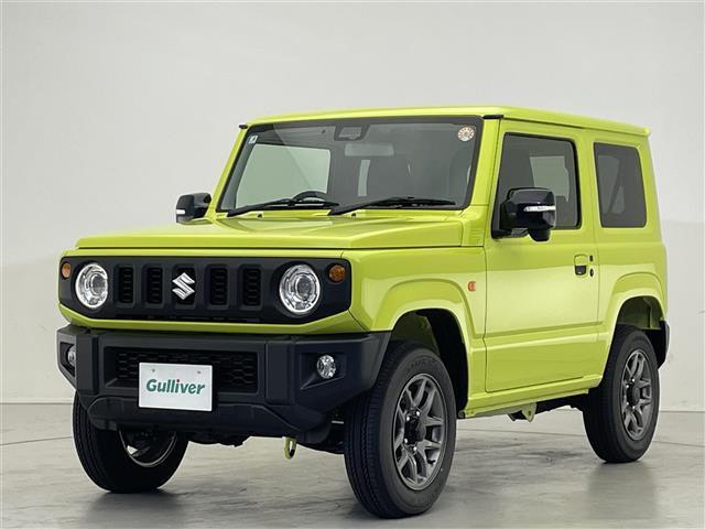 ジムニー XC 禁煙車/社外ディスプレイオーディオ/Bluetooth/AppleCarPlay/AndroidAuto/5MT/パートタイム4WD/LED/AHB/レーンキープ/クルーズコントロール(32枚目)
