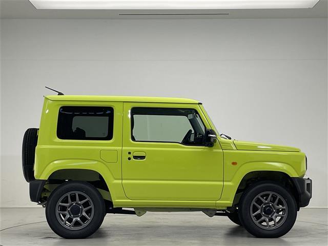 ジムニー XC 禁煙車/社外ディスプレイオーディオ/Bluetooth/AppleCarPlay/AndroidAuto/5MT/パートタイム4WD/LED/AHB/レーンキープ/クルーズコントロール(33枚目)