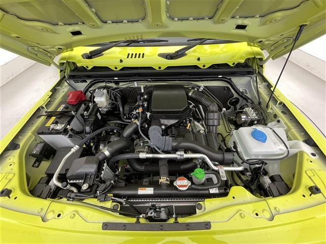ジムニー XC 禁煙車/社外ディスプレイオーディオ/Bluetooth/AppleCarPlay/AndroidAuto/5MT/パートタイム4WD/LED/AHB/レーンキープ/クルーズコントロール(35枚目)
