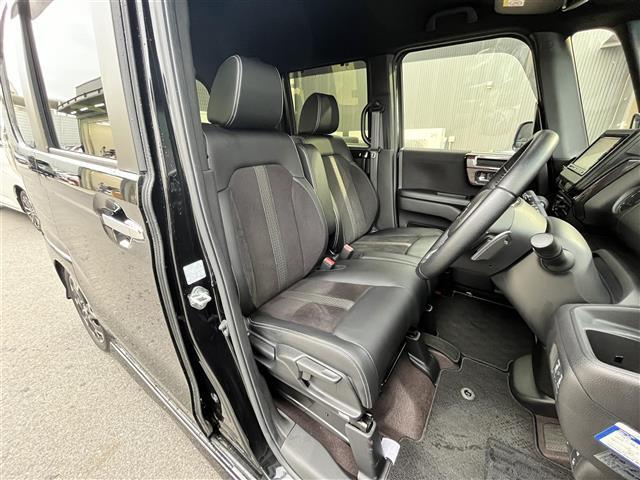 N-BOXカスタム G・Lターボホンダセンシング 禁煙車/純正7インチナビ/バックカメラ/ホンダセンシング/両側パワースライドドア/追従クルーズコントロール/D・Nシートヒーター/ハーフレザーシート/純正LEDヘッドライト/オートライト/スマートキー(19枚目)