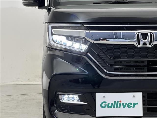 N-BOXカスタム G・Lターボホンダセンシング 禁煙車/純正7インチナビ/バックカメラ/ホンダセンシング/両側パワースライドドア/追従クルーズコントロール/D・Nシートヒーター/ハーフレザーシート/純正LEDヘッドライト/オートライト/スマートキー(26枚目)