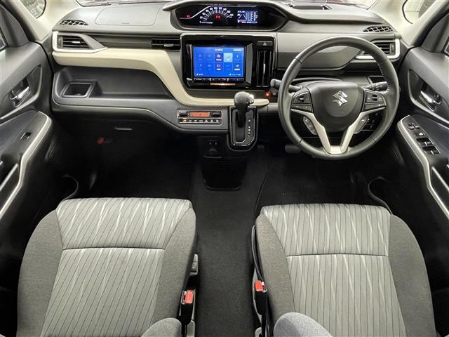 ソリオ ハイブリッドMZ 禁煙車/社外8インチナビ/全方位カメラ/追従クルーズコントロール/両側電動スライドドア/前席シートヒーター/ヘッドアップディスプレイ/クリアランスソナー/前方ドライブレコーダー/LEDヘッドライト(2枚目)