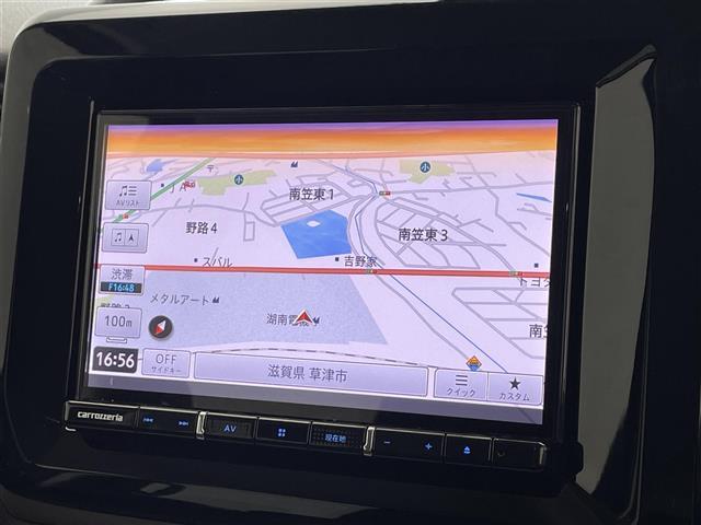 ソリオ ハイブリッドMZ 禁煙車/社外8インチナビ/全方位カメラ/追従クルーズコントロール/両側電動スライドドア/前席シートヒーター/ヘッドアップディスプレイ/クリアランスソナー/前方ドライブレコーダー/LEDヘッドライト(3枚目)