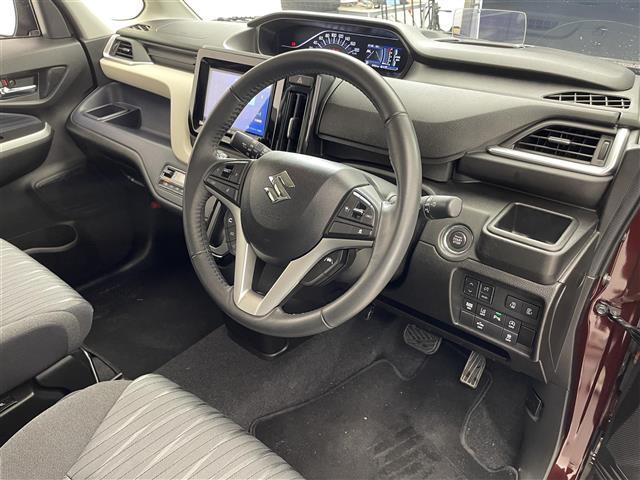 ソリオ ハイブリッドMZ 禁煙車/社外8インチナビ/全方位カメラ/追従クルーズコントロール/両側電動スライドドア/前席シートヒーター/ヘッドアップディスプレイ/クリアランスソナー/前方ドライブレコーダー/LEDヘッドライト(17枚目)