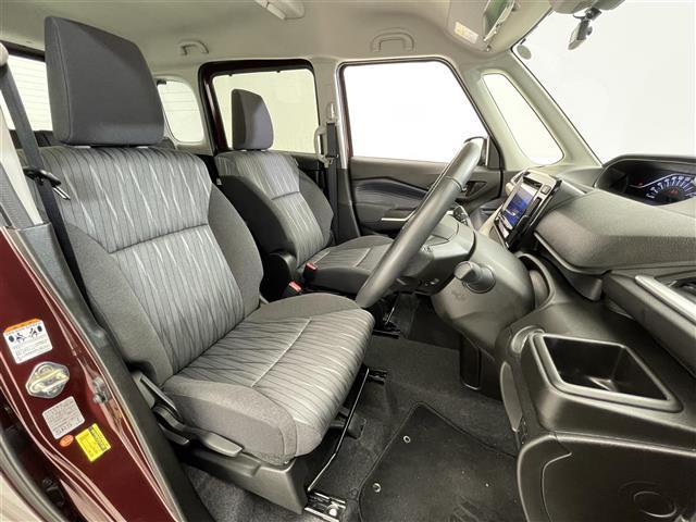 ソリオ ハイブリッドMZ 禁煙車/社外8インチナビ/全方位カメラ/追従クルーズコントロール/両側電動スライドドア/前席シートヒーター/ヘッドアップディスプレイ/クリアランスソナー/前方ドライブレコーダー/LEDヘッドライト(18枚目)