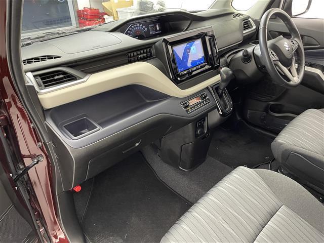 ソリオ ハイブリッドMZ 禁煙車/社外8インチナビ/全方位カメラ/追従クルーズコントロール/両側電動スライドドア/前席シートヒーター/ヘッドアップディスプレイ/クリアランスソナー/前方ドライブレコーダー/LEDヘッドライト(19枚目)