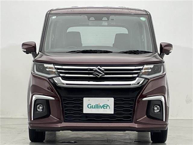 ソリオ ハイブリッドMZ 禁煙車/社外8インチナビ/全方位カメラ/追従クルーズコントロール/両側電動スライドドア/前席シートヒーター/ヘッドアップディスプレイ/クリアランスソナー/前方ドライブレコーダー/LEDヘッドライト(27枚目)