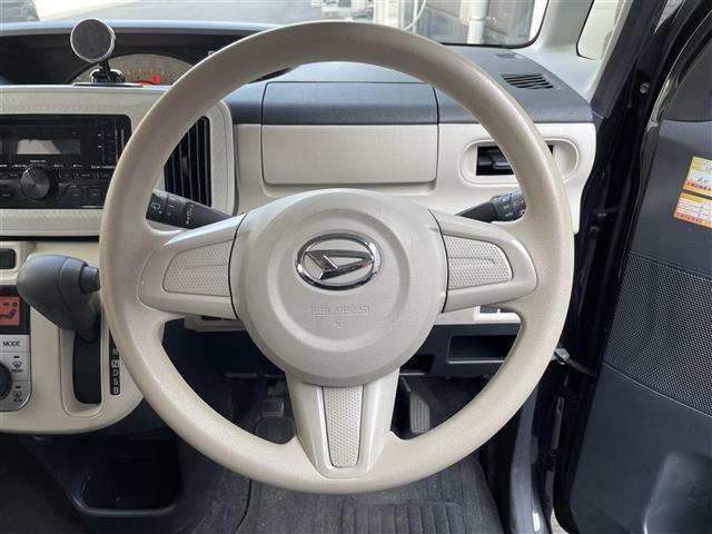 ムーヴキャンバス X 純正オーディオ/両側スライドドア/前方ドライブレコーダー/オートライト/純正フロアマット/ドアバイザー/プッシュスタート/スマートキー(8枚目)