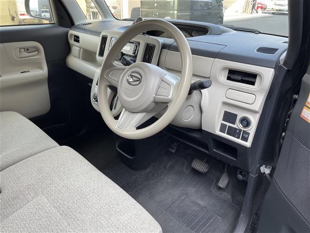 ムーヴキャンバス X 純正オーディオ/両側スライドドア/前方ドライブレコーダー/オートライト/純正フロアマット/ドアバイザー/プッシュスタート/スマートキー(15枚目)