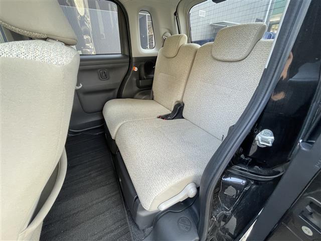 ムーヴキャンバス X 純正オーディオ/両側スライドドア/前方ドライブレコーダー/オートライト/純正フロアマット/ドアバイザー/プッシュスタート/スマートキー(19枚目)